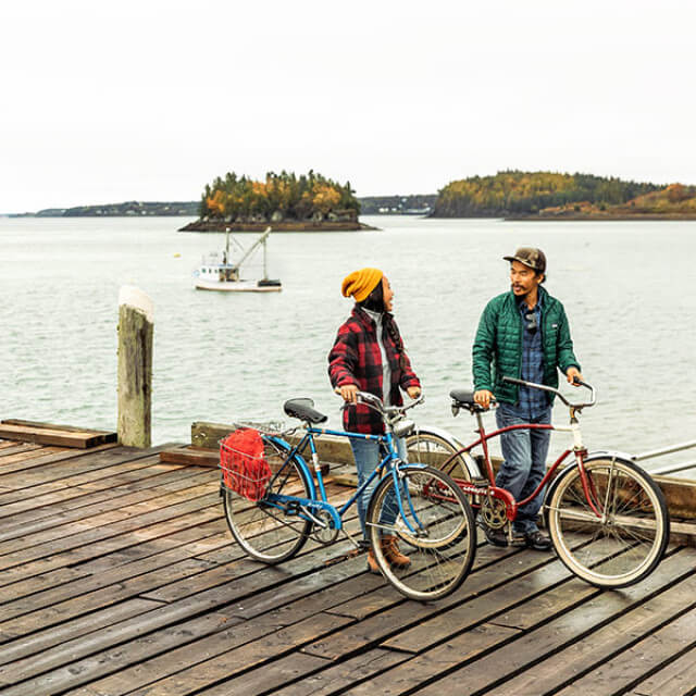 Balade sur les quais de Kennebunkport, dans le Maine