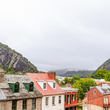 Le Harpers Ferry National Historical Park en Virginie-Occidentale