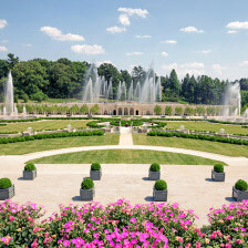 Jardins de Longwood à Kennett Square, Pennsylvanie