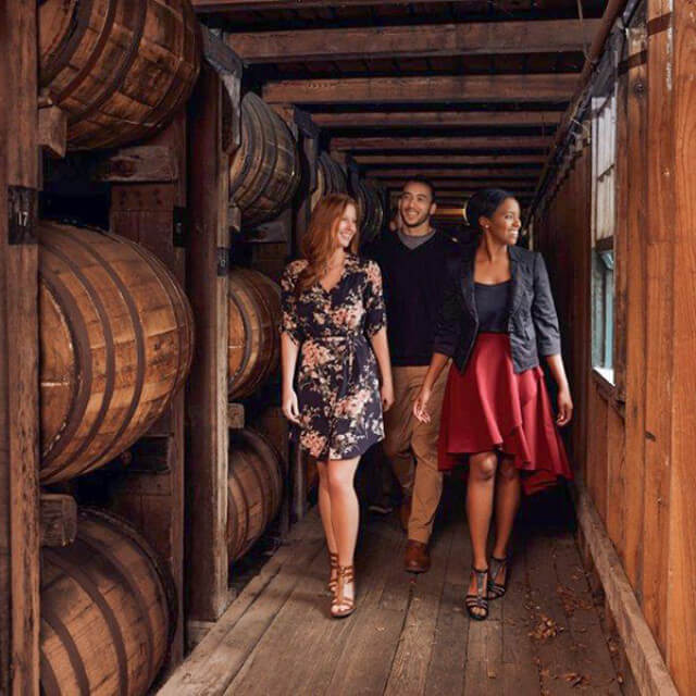 Visite de la distillerie Buffalo Trace à Frankfort, Kentucky