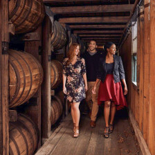 Visite de la distillerie Buffalo Trace à Frankfort, Kentucky