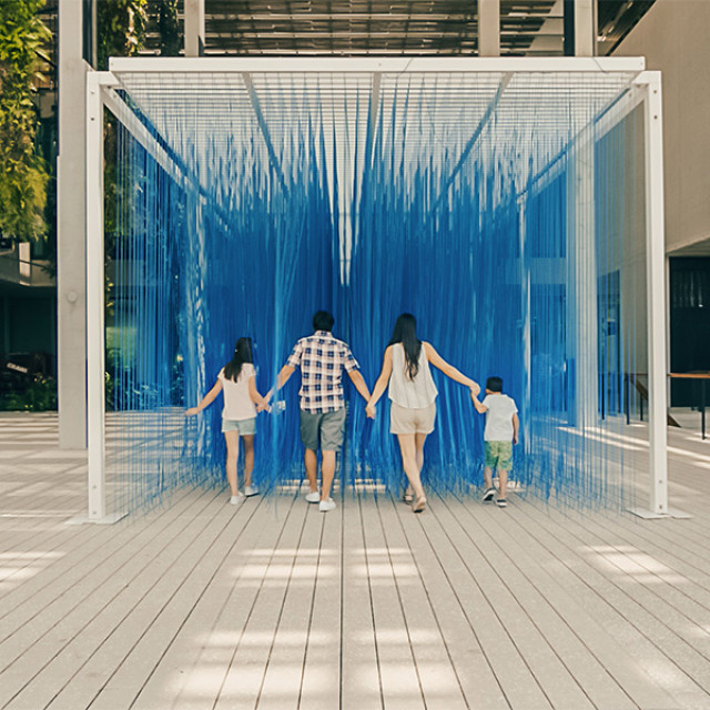 À la découverte des éléments interactifs du Pérez Art Museum Miami, en Floride