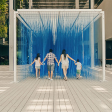 À la découverte des éléments interactifs du Pérez Art Museum Miami, en Floride