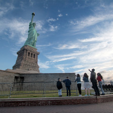 La statue de la Liberté à New York