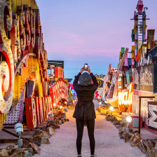 Neon Museum à Las Vegas, Nevada
