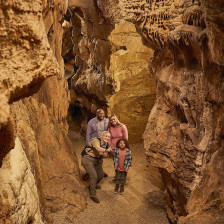Visite souterraine au Carter Caves State Resort Park à Olive Hill, Kentucky